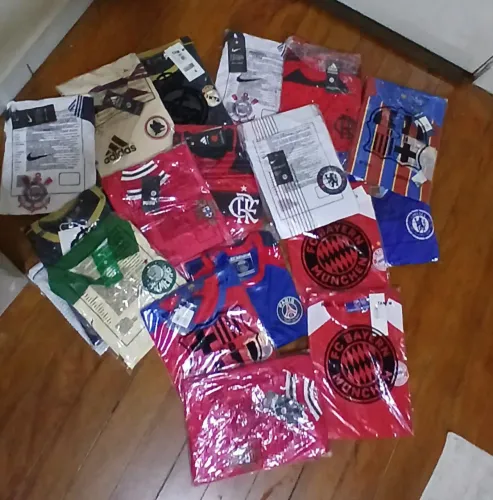 Camisas de time primeira linha prêmio