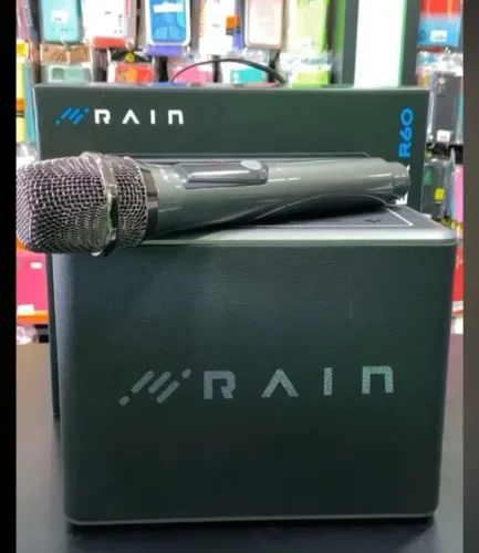 Caixa de som Bluetooth Estéreo - Karaoke R60