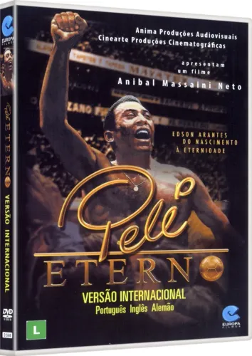 DVD's originais - Pelé Eterno e Maradona