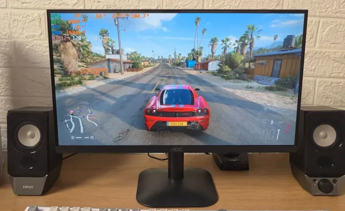 Monitor Gamer AOC 22 Pol Fullhd 120hz novo Lacrado 