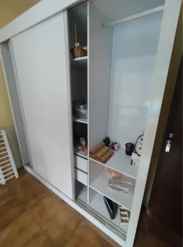 Guarda roupa em mdf duas portas 