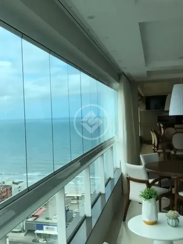 IMPERIAL PALACE MEIA PRAIA/SC 302m2 - FINAMENTE MOBILIADO - R$6.800.000,00 - ULTIMO ANDAR,