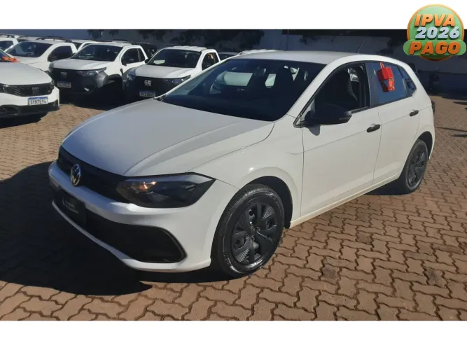Volkswagen Polo Track 1.0 Flex 12V 5P 2024
