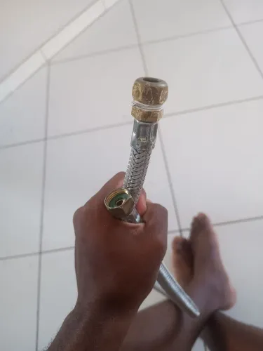 Mangueira gás encanado