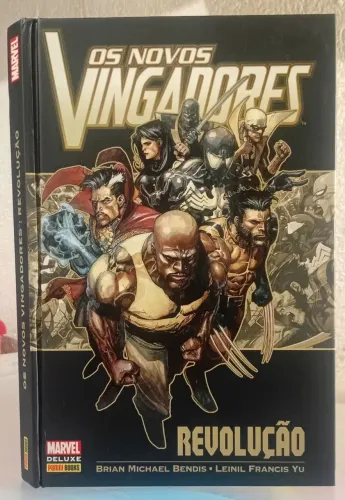 Os Novos Vingadores Revolução - Marvel Deluxe - Capa Dura