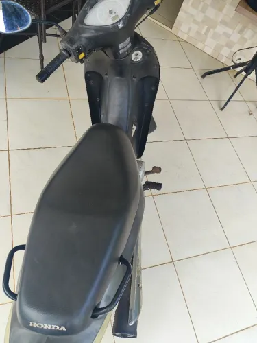 Moto  Bis 125+ revisada, tudo pago, em dias!