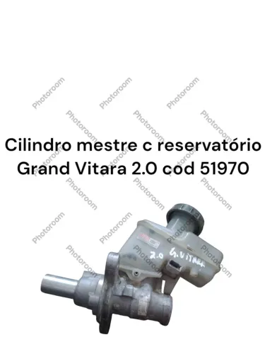 Cilindro mestre c reservatório grand vitara 