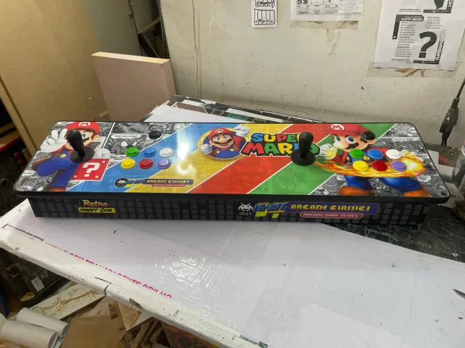 Fliperamas portáteis Multijogos
