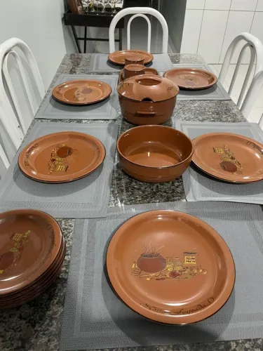Kit cerâmica Schmidt para Feijoada. ANALISO PROPOSTAS.