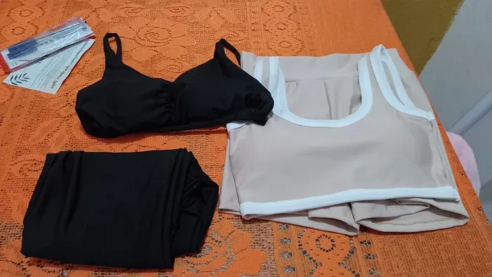 Vendo conjunto de academia