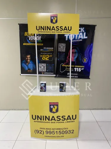 Stand de vendas balcão PDV
