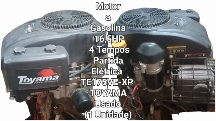 Motor a Gasolina 16,5HP Toyama TE175VE-XP