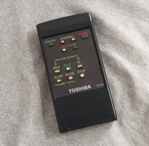 Controle Remoto Toshiba VC-53B raro