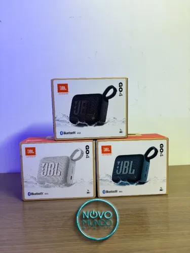 Jbl Go 4 Original Som com qualidade