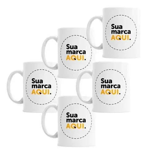 Canecas Personalizadas - Sua ideia Aqui!
