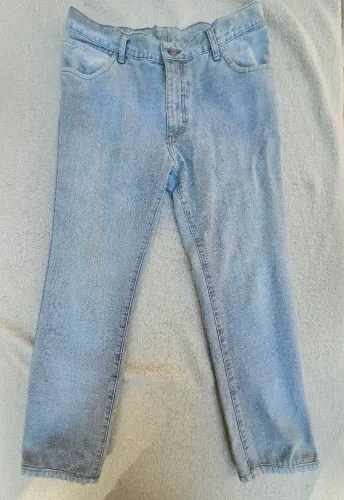 Calça Jeans Lacoste original feminina tam.42 vintage