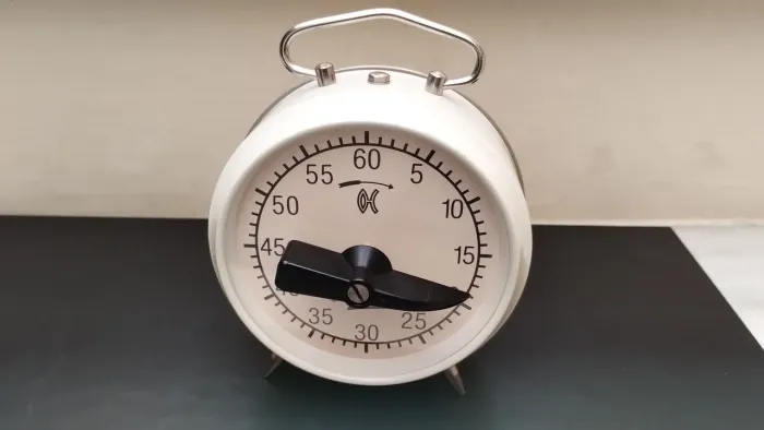 Timer temporizador mecânico Herweg.Ler a Descrição 