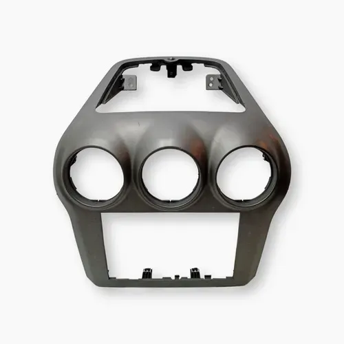 Acabamento Central Multimídia Chevrolet Captiva 2008 2009 10