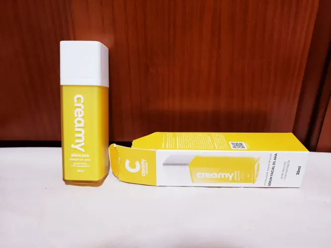 Sérum Facial Acido Latico - Creamy Skincare