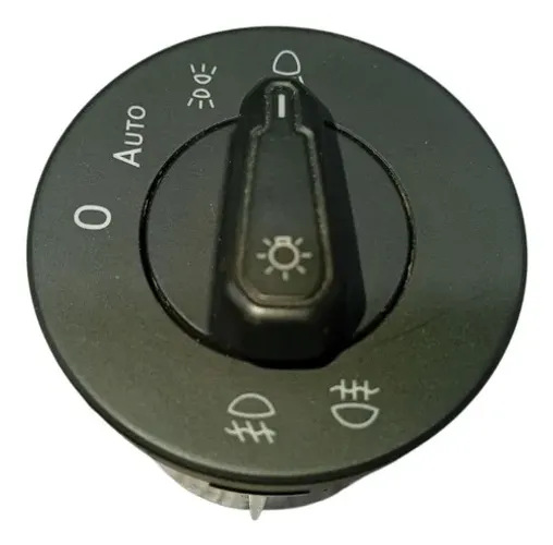 Botão de Controle de Farol Auxiliar VW Jetta R-Line 2019 1.4 Turbo