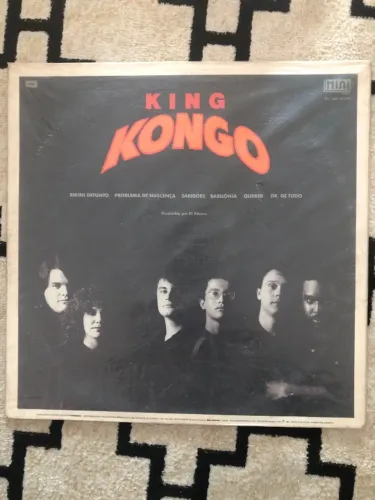 Disco de Vinil King Kongo