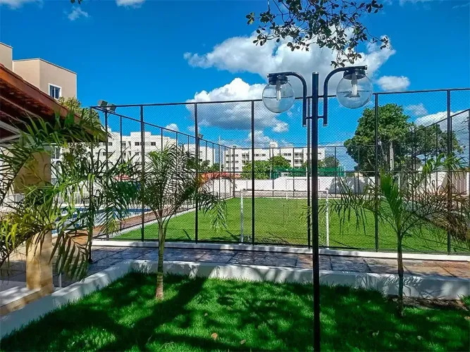 Alugo Jardins Leste 1 apt.  com 3 quartos em Vale Quem Tem - Teresina - PI