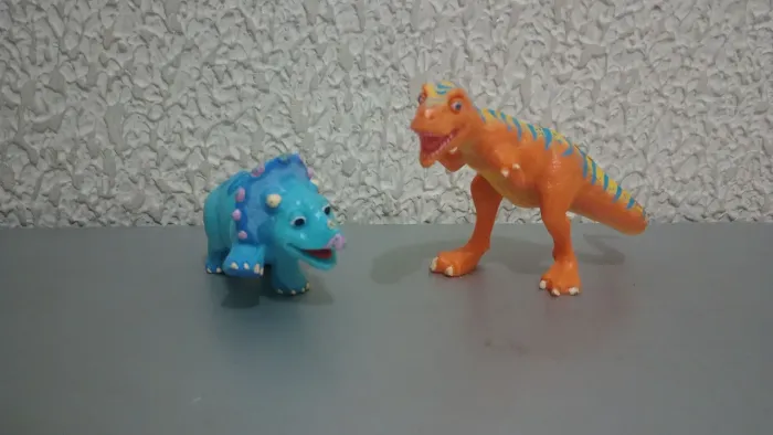 Dinosaur Train 2 dinosauros da coleção 