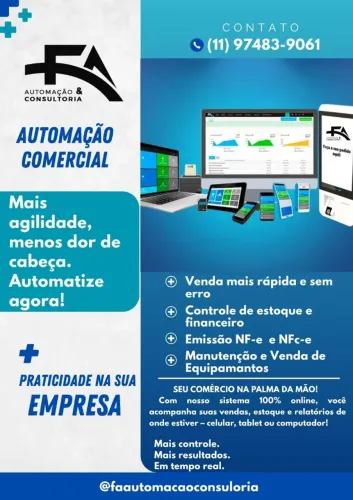 Sistema de gestão comercial