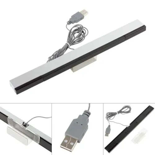 Barra sensora para Nintendo Wii sensor de movimento 