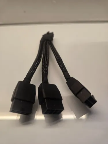 Cabo Adaptador Pci-e 5.0 12vhpwr 3x8pin Para Rtx Serie 40