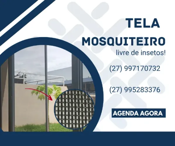 Tela mosquiteiro