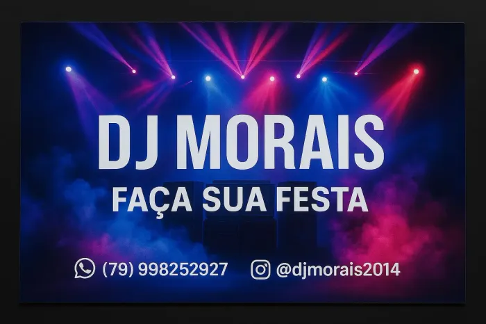 DJ para qualquer Evento