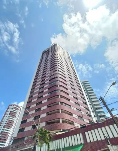 Imóvel para venda possui 125 metros quadrados com 3 quartos em Boa Viagem - Recife - PE