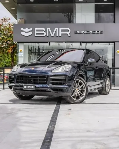 Porsche Cayenne Coupe E-hybrid 3.0 V6 462cv 2023 BLINDADO