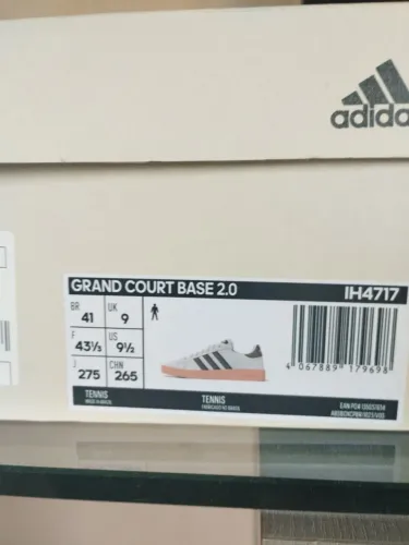 Tênis Adidas Grand Court Base 2.0 - Novo!