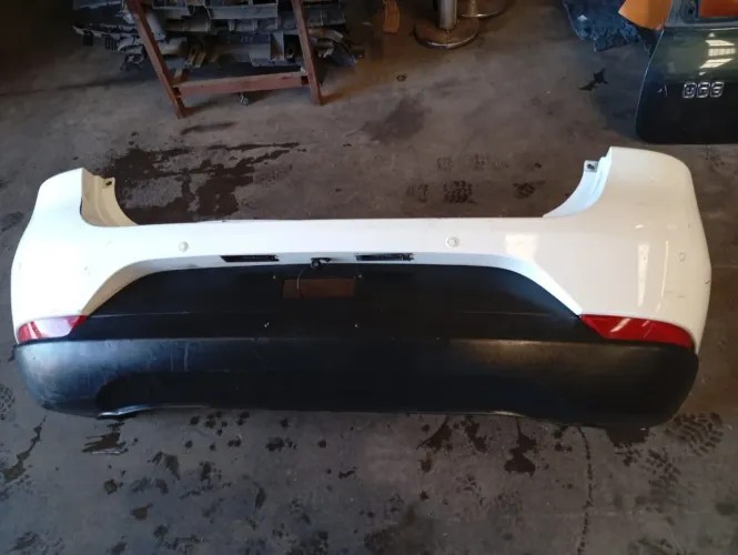 Parachoque Traseiro Fiat Grand Siena 2013 A 2022 Com Sensor Estacionamento Original