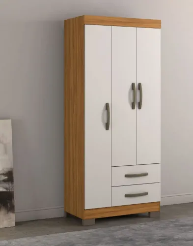 Guarda roupa solteiro 3portas