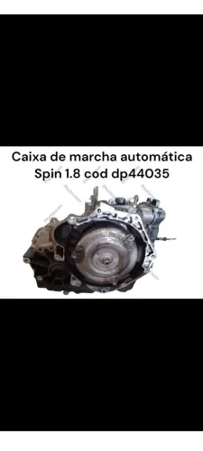Caixa de marcha automática Spin 1.8 dp44035