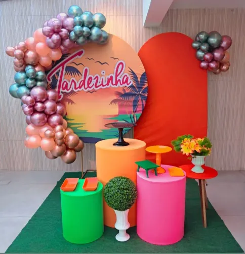 Decoração de festas