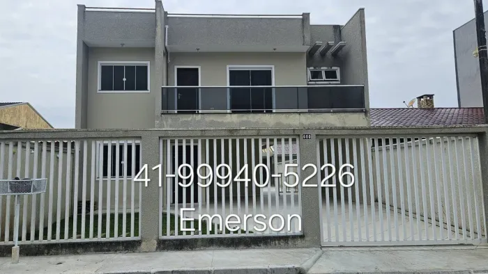 Sobrado em matinhos com piscina