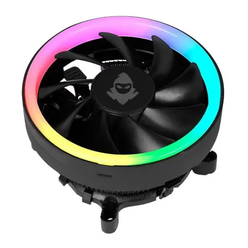 Cooler Para Processador Mancer Vortex Rainbow RGB(LEIA A DESCRIÇÃO)