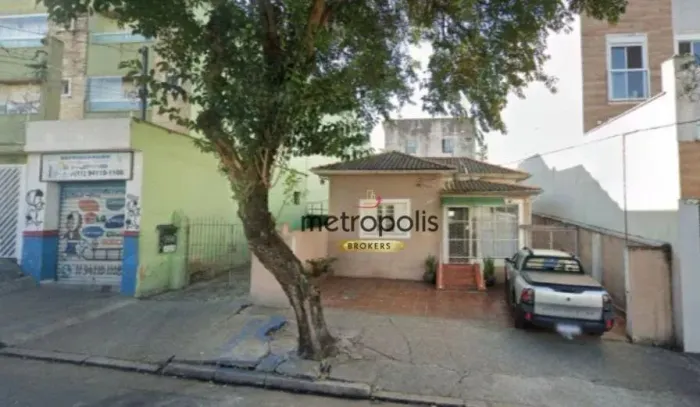 Terreno à venda, 375 m² por R$ 1.542.000,00 - Jardim - Santo André/SP