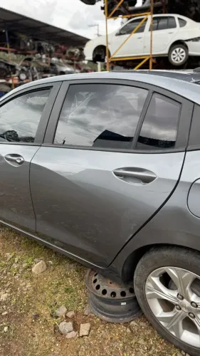PORTA TRASEIRA ESQUERDA GM ONIX PLUS 22/23 /SEM ACESSORIOS