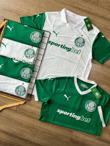 Camisa Palmeiras Masculina e Feminina Uniforme I e II