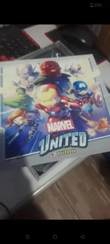 Marvel United - jogo de tabuleiro