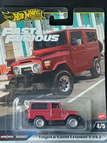Hot Wheels Fast & Furious Toyota Land Cruiser FJ43