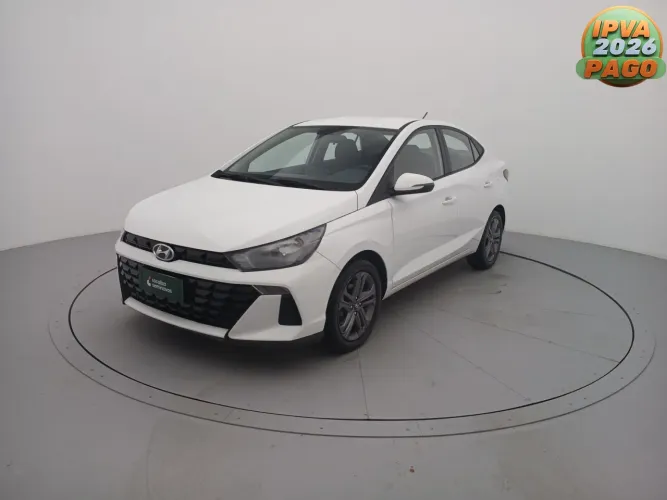 Hyundai HB20S Comfort Plus 1.0 TB Flex 12V AUT 2025