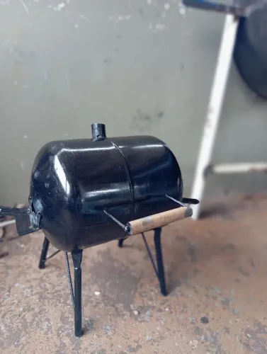 Churrasqueira completa 