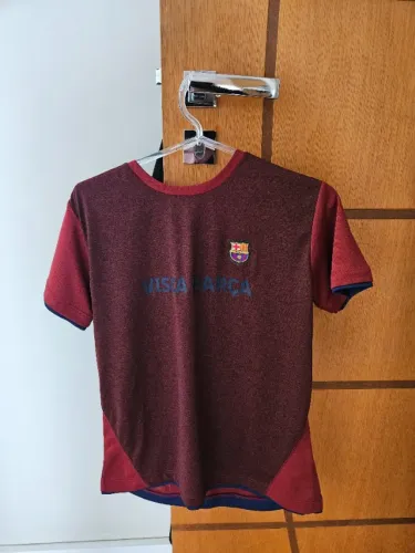 Camisa Infantil Barcelona Original