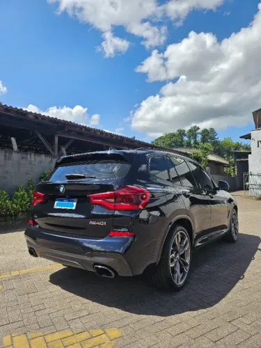 BMW X3 M40i (21700 KM) com proteção FULL PPF